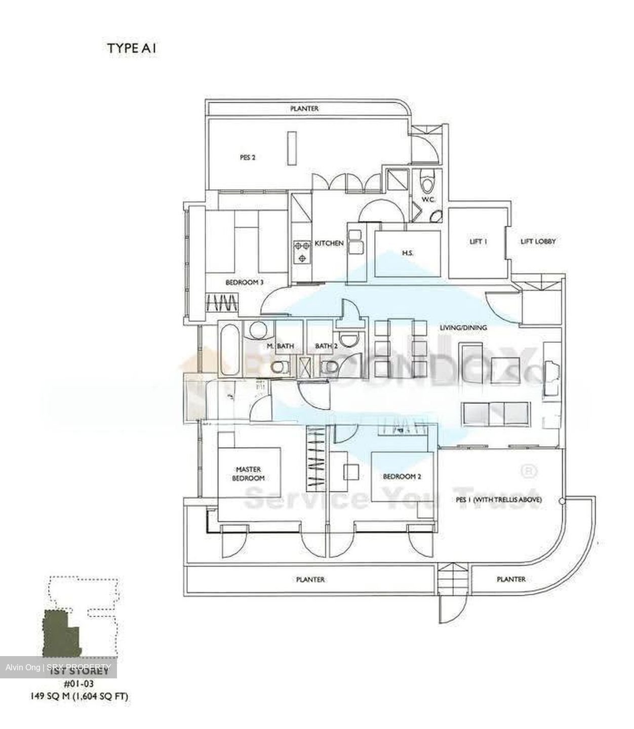 Balmoral Heights (D10), Apartment #629808531